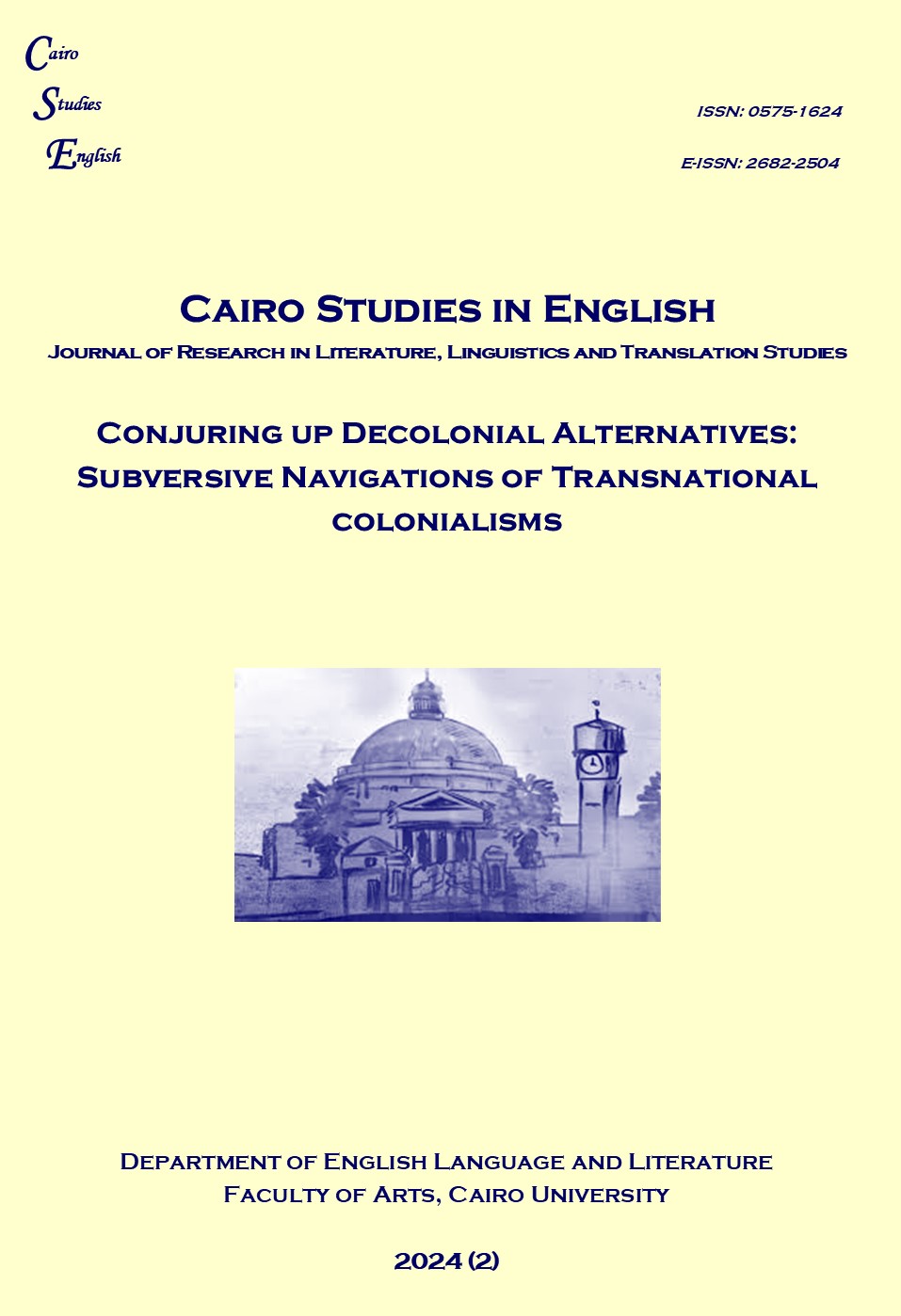 Cairo Studies in English